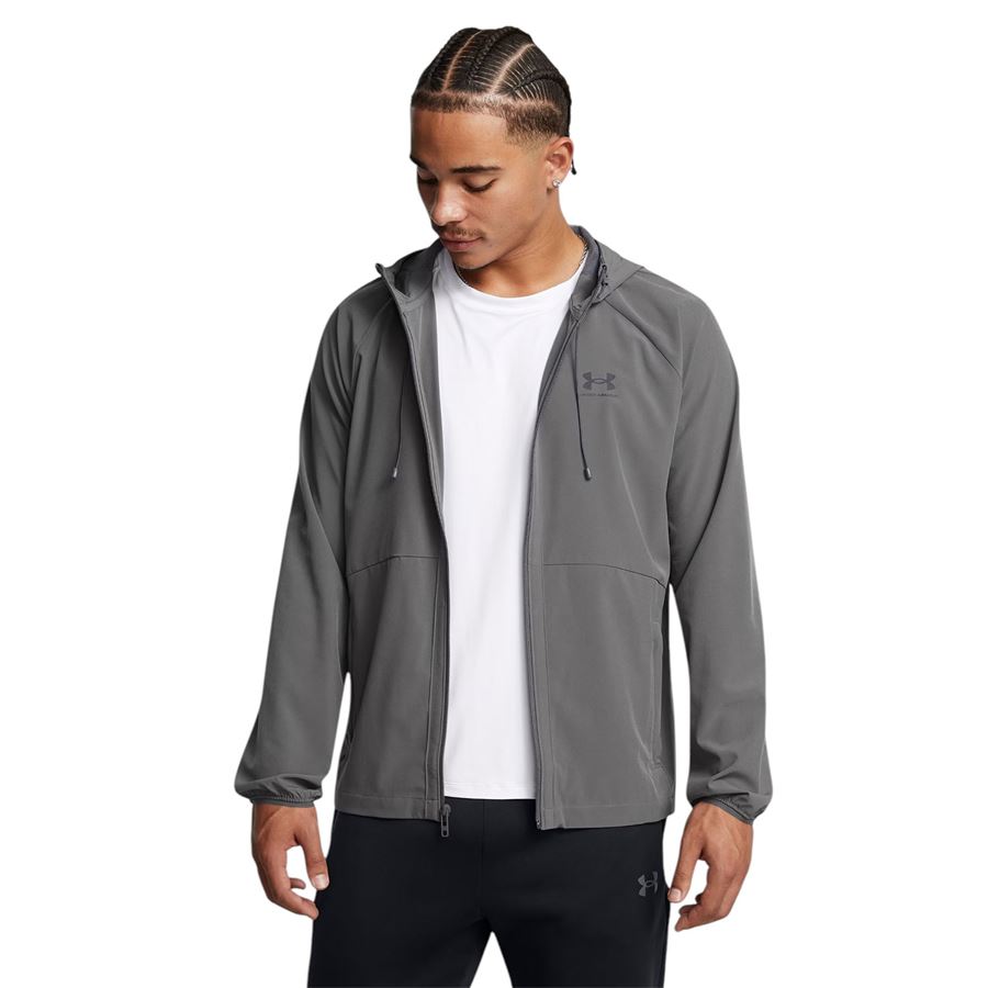 UA Stretch Woven Windbreaker giacca da uomo Under Armour | 60030010025